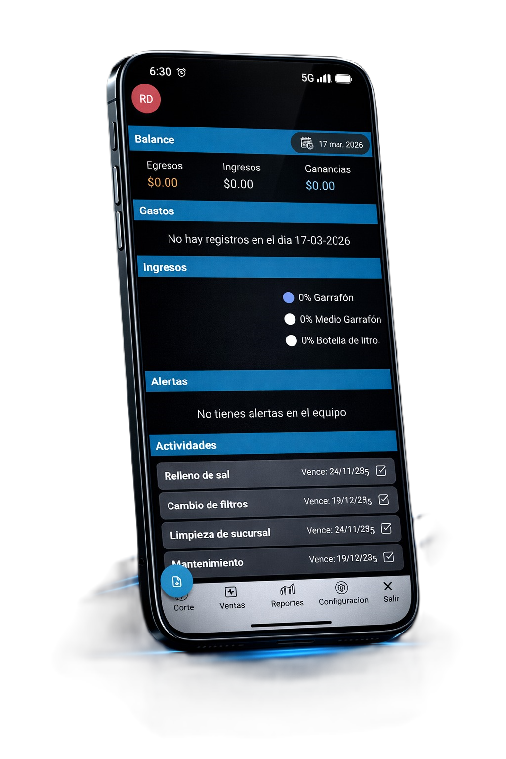No más cuadernos mojados