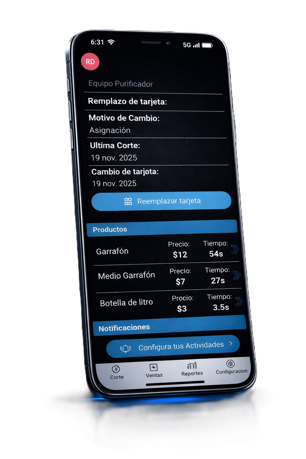 Configuración Remota