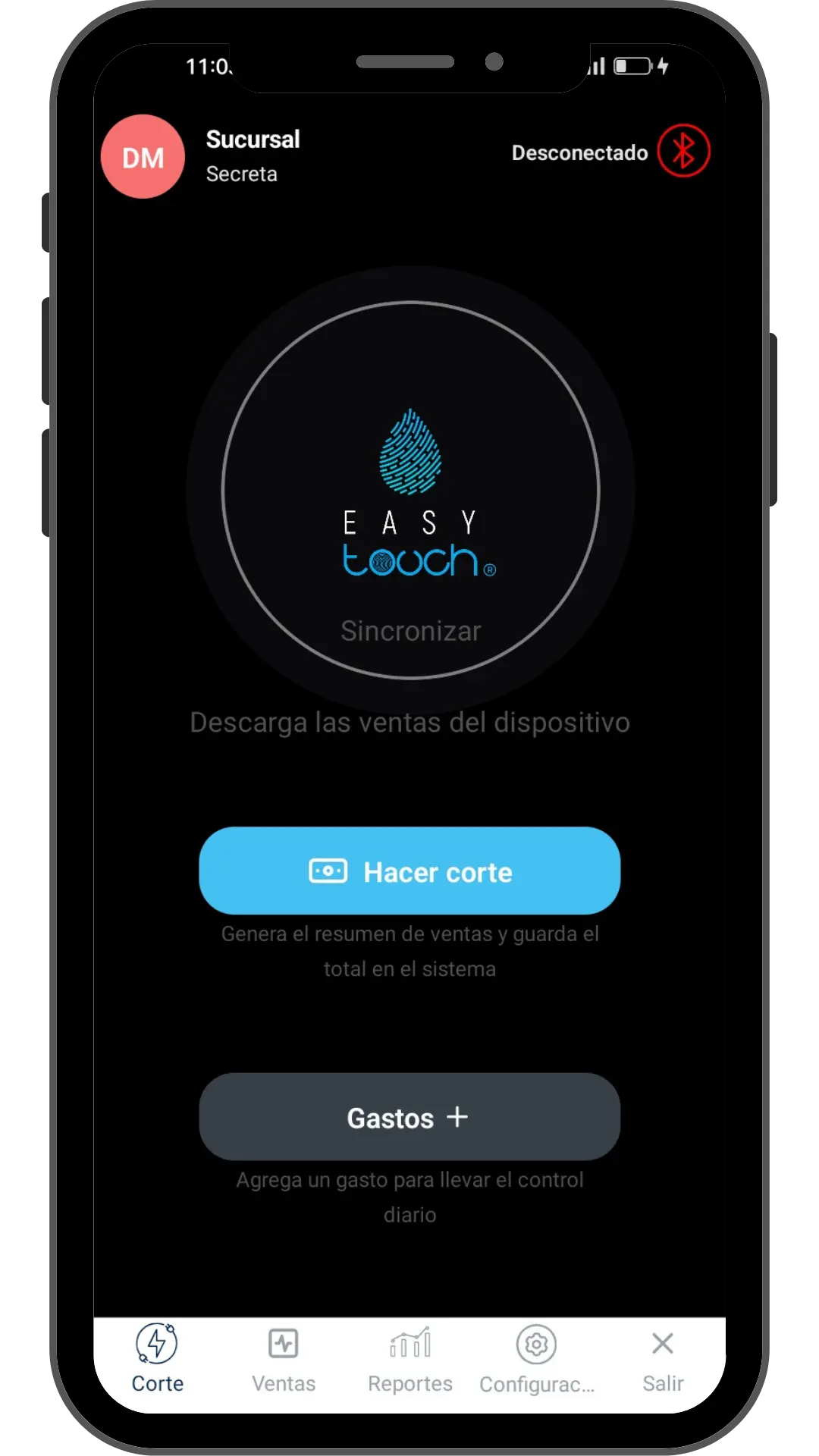 App Easy Touch
